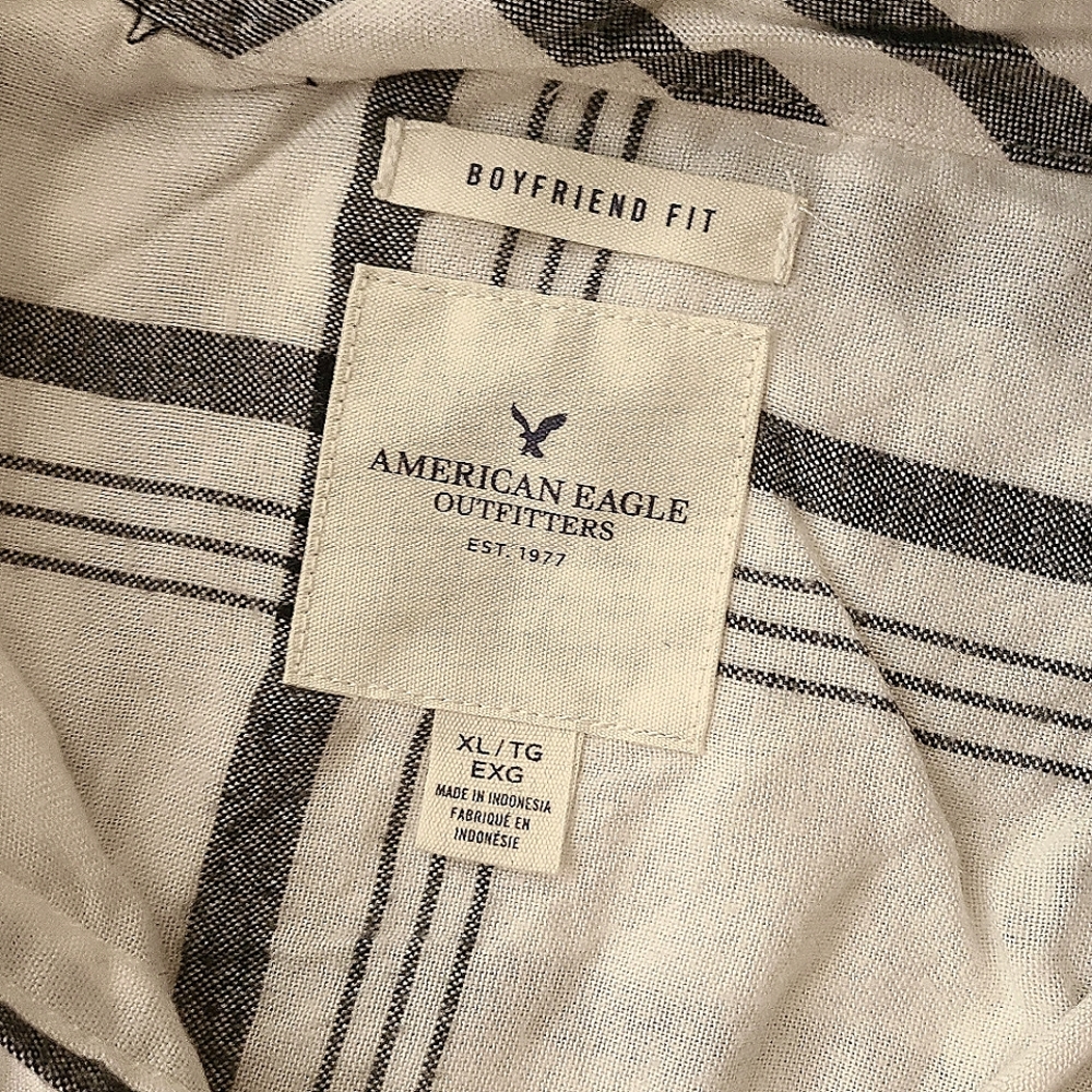 AE Flannel Button Down - Picture 2 of 3